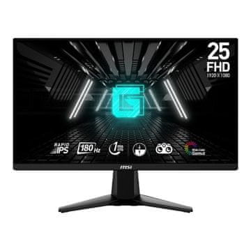 MSI G255F monitor, 62,2cm (24,5), FHD, IPS, 180Hz, 1ms