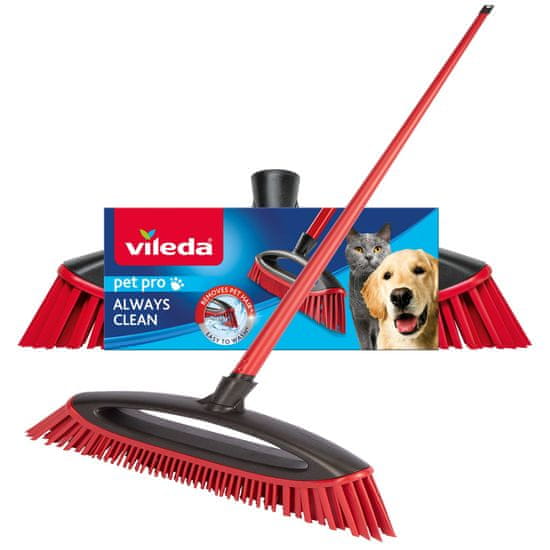 Vileda Pet Pro Always Clean metla, gumena