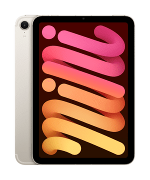 Apple iPad mini (A17 Pro) računalo, Wi-Fi, 128GB, Starlight (mxn83hc/a)