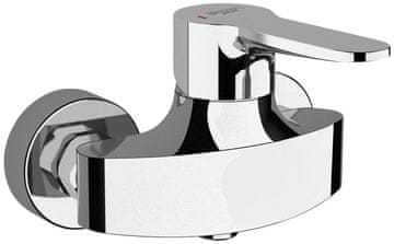 SAPHO SIEGER Zidna Tuš Miješalica, 100mm Razmak, Kromirana Finiš