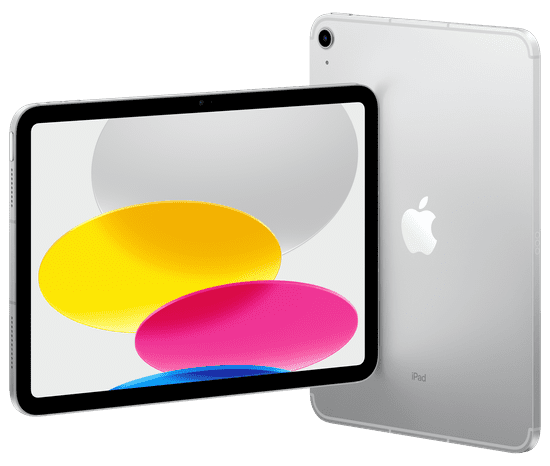 Apple iPad (10. Gen) tablet, 27,69 cm (10,9), Wi-Fi, 64GB, Silver (mcm74hc/a)