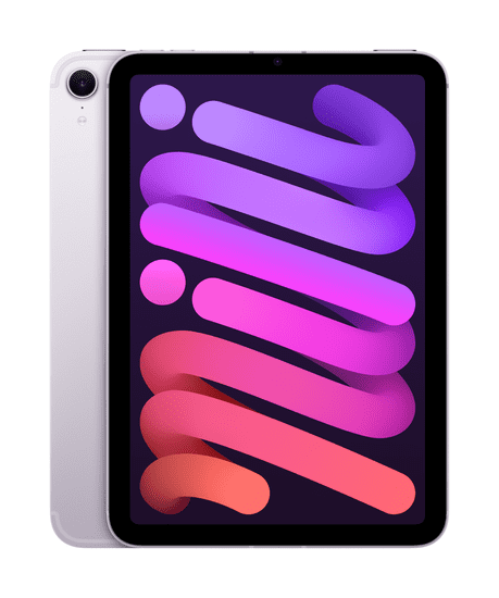 Apple iPad mini (A17 Pro) računalo, Wi-Fi, 256GB, Purple (mxne3hc/a)