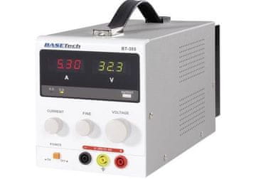 BaseTech Laboratorijski adapter za napajanje BT-305 0-30V/DC, 0-5A, 150W