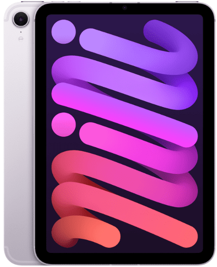 Apple iPad mini (2024) računalo, Cellular, 256GB, Purple (mxpy3hc/a)