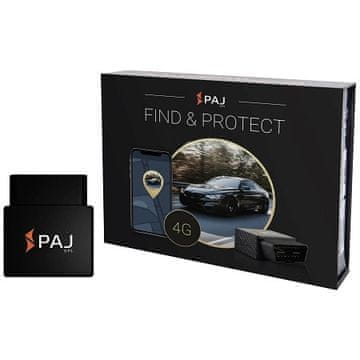 PAJ GPS CAR OBD 4G uređaj za praćenje vozila