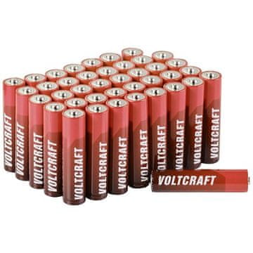 Voltcraft 40kos AAA micro baterije 1.5V 1300mAh