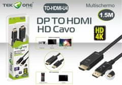 OnePlus Kabel DP na HDMI 1,5 m Display Port - jednosmjerni