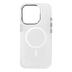 MG Glitter MagSafe maska za iPhone 16 Pro, bijela