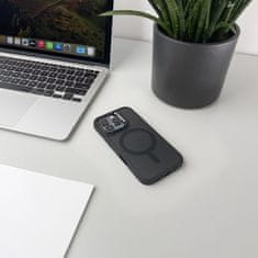 MG Magnetic MagSafe maska za iPhone 16 Plus, crno