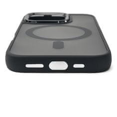 MG Magnetic MagSafe maska za iPhone 16 Plus, crno