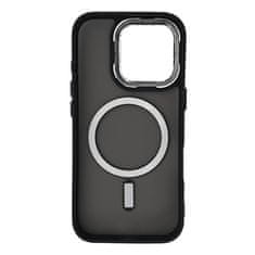 MG Magnetic MagSafe maska za iPhone 16 Pro Max, crno