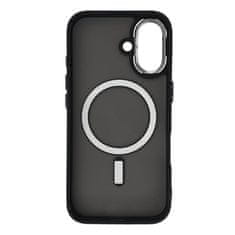 MG Magnetic MagSafe maska za iPhone 16 Plus, crno