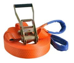 MXM Slackline 15m x 5cm - narančasta