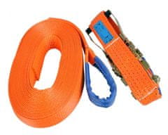 MXM Slackline 15m x 5cm - narančasta