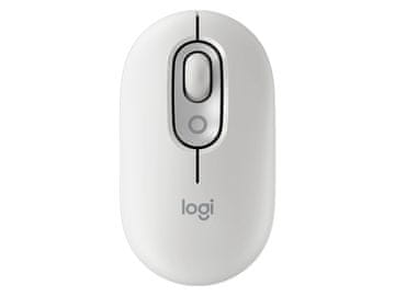 Logitech Pop miš, Emoji, Bluetooth, bijela (910-007411)