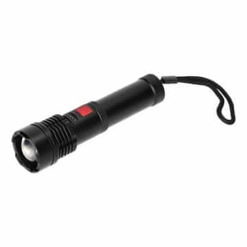 Orno 12W COB LED ručna svjetiljka, punjiva, 2200 mAh, zum