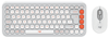 Logitech Logitech POP Icon Combo tipke i miš, Bluetooth, bijela (920-013141)