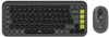 Logitech POP Icon Combo tipke i miš, Bluetooth, grafitna (920-013140)