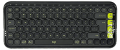 Logitech POP Icon Combo tipke i miš, Bluetooth, grafitna (920-013140)