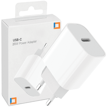 CO2 Brzi Punjač Cube Usb-C 20W Usb Tip C Za Iphone 11 12 13 14 15 16 Pro