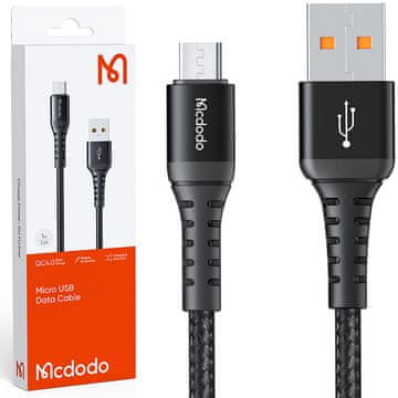 INNA Mcdodo Kratki Micro Usb Kabel Za Brzo Punjenje Za Samsung Quick Charge 4.0