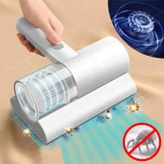 HOME & MARKER® Bežični usisavač s HEPA filtrom - kompaktni USB vakuum za auto i dom SWEEPO + dodatni HEPA filter SWEEPOFILTER | FILTERSWEEP