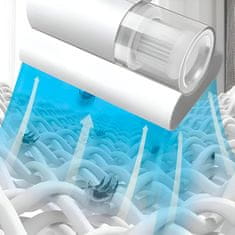 HOME & MARKER® Bežični usisavač s HEPA filtrom - kompaktni USB vakuum za auto i dom SWEEPO + dodatni HEPA filter SWEEPOFILTER | FILTERSWEEP