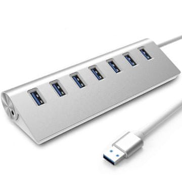 CO2 Hub usb razdjelnik aktivnih priključaka brzi 7x usb 3.0