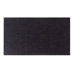 Linder Exclusiv Otirač 80x180 cm Crna