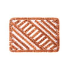 Linder Exclusiv Kokosova otirač s metalnim okvirom 60x40 cm