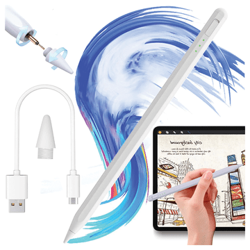 CO2 Olovka Za Apple Ipad Air / Pro Stylus Active Generation 2 Tablet