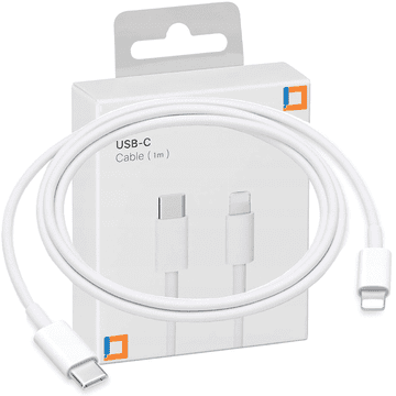 CO2 CO2 punjač kabel USB-C za brzo punjenje za Lightning iPhone 13 14 Pro 1M