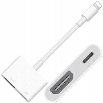 CO2 Hdmi Adapterski Kabel Za Lightning Iphone, Ipad, Ipod, Full Hd 60Hz