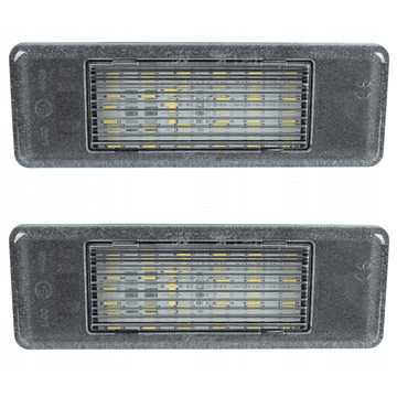 INNA Komplet Led Registarskih Svjetla S Automatskim Podešavanjem Za Nissan Juke F15 Nv200 Evalia