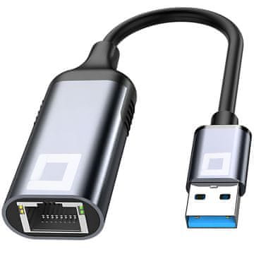 CO2 Usb Ethernet Adapter Lan Mrežna Kartica Gigabit Rj45 1000 Mbps