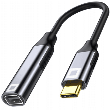 CO2 Co2 adapter usb-c mini display port kabel prijelaznica usb tip c dp 8k 60hz