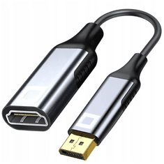 CO2 Co2 Displayport Adapter Na Hdmi 2.1 Dp - Hdmi Kabel Fhd 240Hz 8K 60Hz Hdr