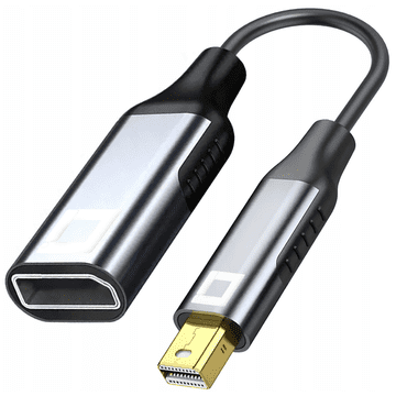 CO2 Co2 adapter mini displayport – displayport 1.4 prijelaznica mini dp 8k 60hz