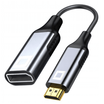 CO2 Co2 Hdmi Adapter Na Displayport 1.4 Hdmi Kabel - Dp Fhd 240Hz 8K 60Hz Hdr