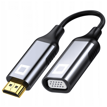 CO2 CO2 adapter HDMI na VGA kabel, pretvarač punog HD 1080p 60Hz