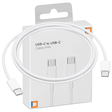 CO2 Punjač Kratki Usb-C Kabel Brzo Punjenje Tip C Za Iphone Macbook 0,5 M