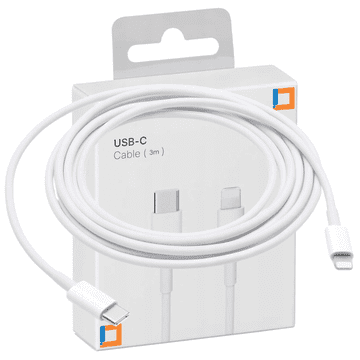 CO2 Usb-C Kabel Za Brzo Punjenje Za Lightning Iphone 13 14 Pro 3M