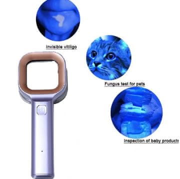 GLOBLIGHT Woodova UV svjetiljka za analizu kože i pigmentacije u kozmetičkim salonima