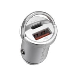 Awei Punjač za automobil (adapter u upaljač) C-708 45 W