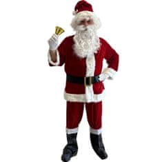 Premium Kostim Djeda Božićnjaka – 8-dijelni, XL