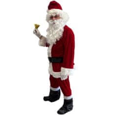 Premium Kostim Djeda Božićnjaka – 8-dijelni, XL