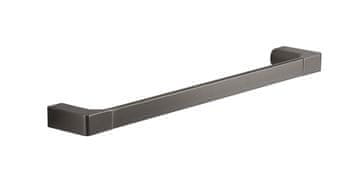 Gedy PIRENEI držač ručnika 450 mm, tamni metalik