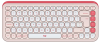Pop Icon Keys tipkovnica, Bluetooth, ružičasta (920-013073)