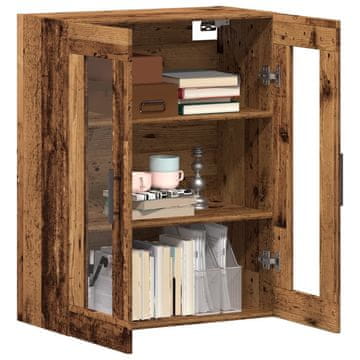 Vidaxl Ormarić, antikno drvo, 69,5 x 34 x 90 cm, materijal na bazi drva