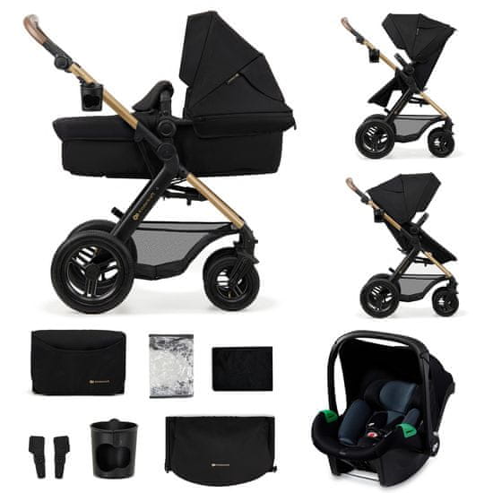 Kinderkraft Kolica MOOV 2 AIR 3IN1 2024